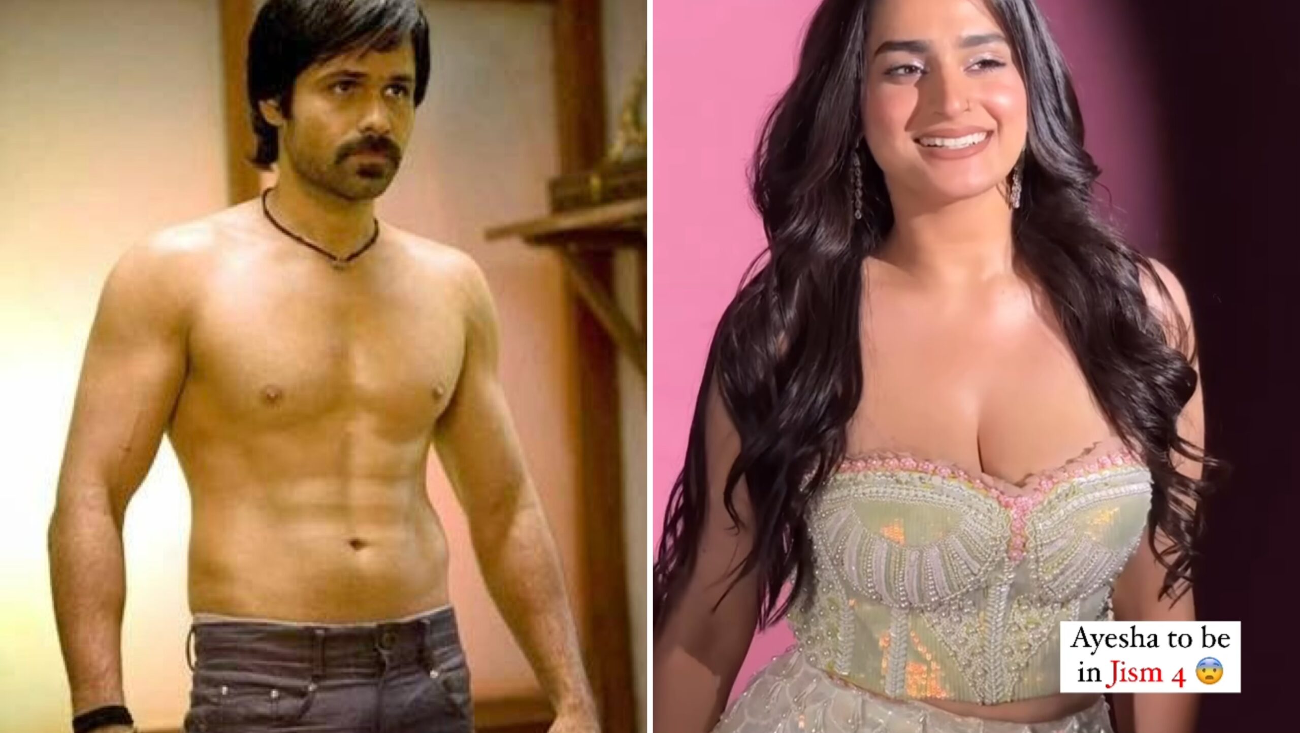 Ayesha Khan & Emraan Hashmi in 