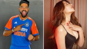 Cricketer Mohammed Siraj & Bigg Boss 13 Star Mahira Sharma Dating Confirmed? Inside Their Viral Romance Rumors